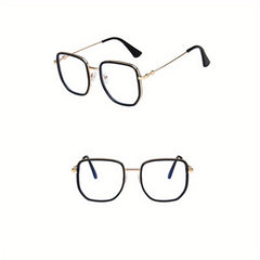Anti Light Men's Glasses Ultra Light Square Glasses