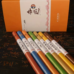 Floral Incense Set - 140 Sticks - 7 Scents - Yoga Meditation Gift