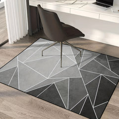 Modern Geometric Welcome Doormat Non slip Outdoor Indoor Door Mat