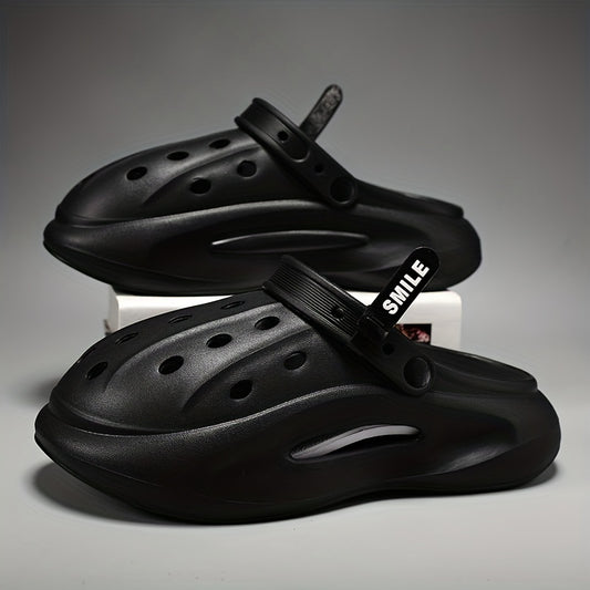 Men's Comfortable Platform Clogs Non Slip Garden Shoes Summer Sandals