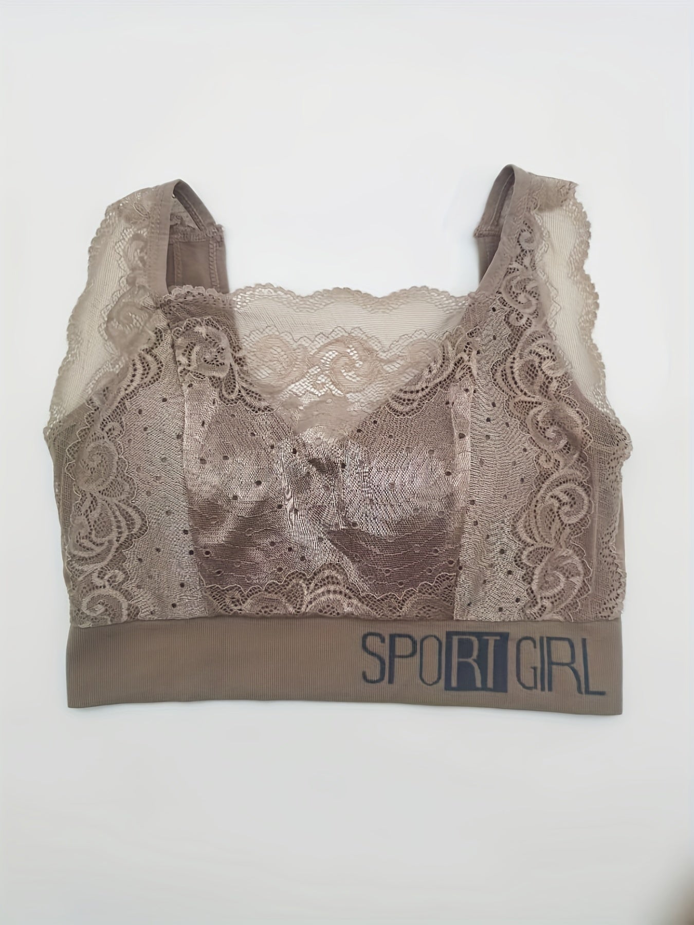 Lace Wireless Bra Full Coverage Lingerie