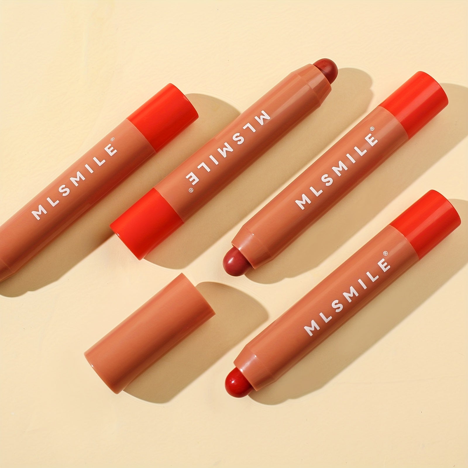 Moisturizing Lip Balm Lipstick Pen Non-stick Cup Velvet Lip Pencil