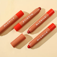 Moisturizing Lip Balm Lipstick Pen Non-stick Cup Velvet Lip Pencil