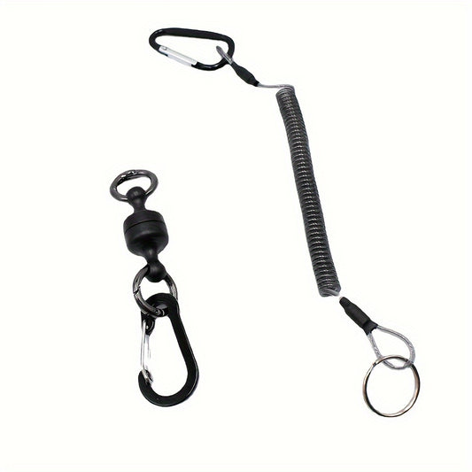 6pcs Metal Carabiner Aluminum Alloy Survival Buckle for Camping Hiking
