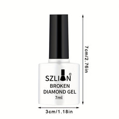 Reflective Glitter Gel Nail Polish Set - Shining Broken Diamond Gel Polish