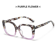Light Blocking Glasses Oversized Glasses Style Frame Tortoise Shell