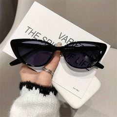 Y2K Cat Eye Sunglasses UV400 Sun Shades Club Beach Party