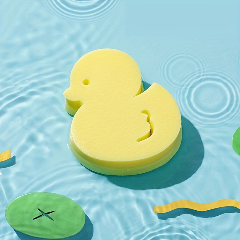 Baby Bath Sponge Bath Tool Supplies Newborn Children Bath Pad