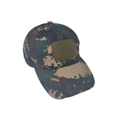 Military Camouflage Training Hat Sunscreen Dustproof Cap