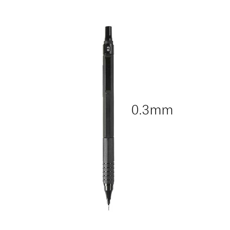 0.3-2.0mm Low Center of Gravity Metal Mechanical Pencil