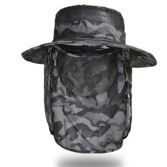 Sun Hat for Fishing UV Protection Lightweight