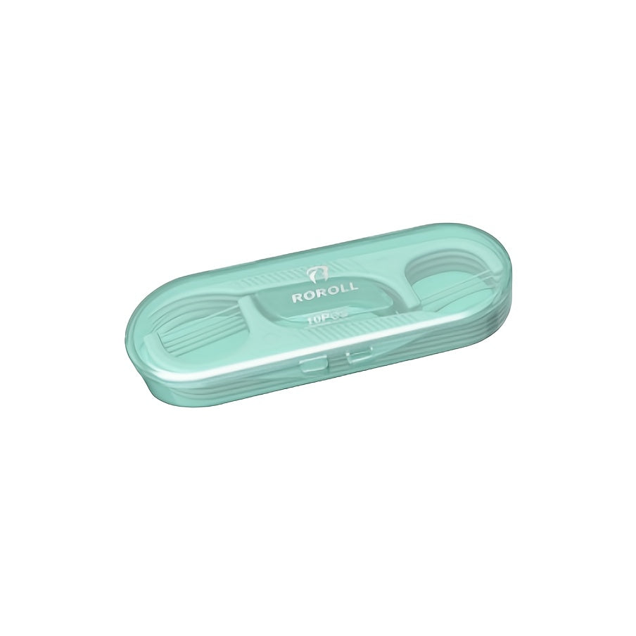 Portable Dental Floss Storage Case