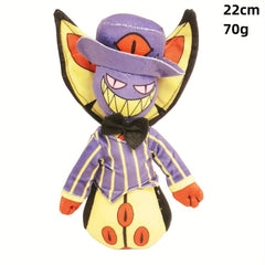 Chibi Hotel Evil Plush Toys Glowing Eyes Stuffed Animals Mixed Colors