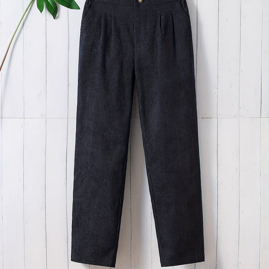 Boys Casual Corduroy Long Pants Spring Autumn Kids Clothing