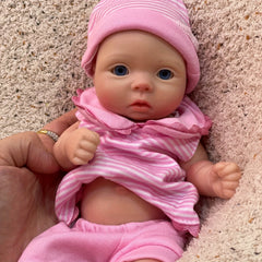 Soft Touch Bebe Reborn Sisters with Artistic Paint