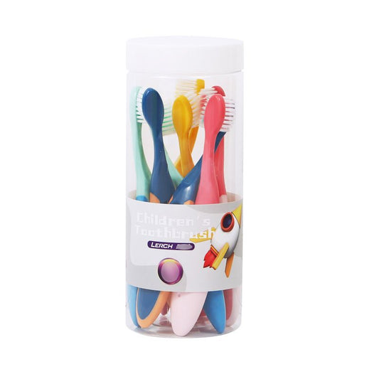 8 Pack Kids Toothbrush Set Soft Bristles Bucket for 3 Years Old