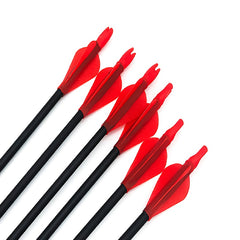 10pcs 8mm Tail Nock Plastic Insert Archery Nock DIY Shooting Arrows Accessory