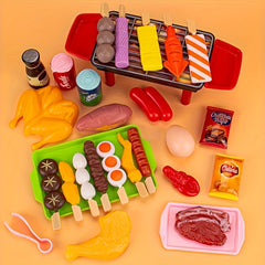 Simulation Skewer Family Set Mini Skewer Kitchenware Interactive Toys