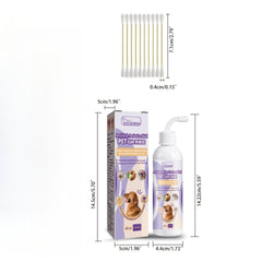 Dog Ear Cleaner Ear Wash For Dogs & Cats - Ear Cleaning Solution
