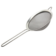 Stainless Steel Flour Sieve Colander Strainer Spoon