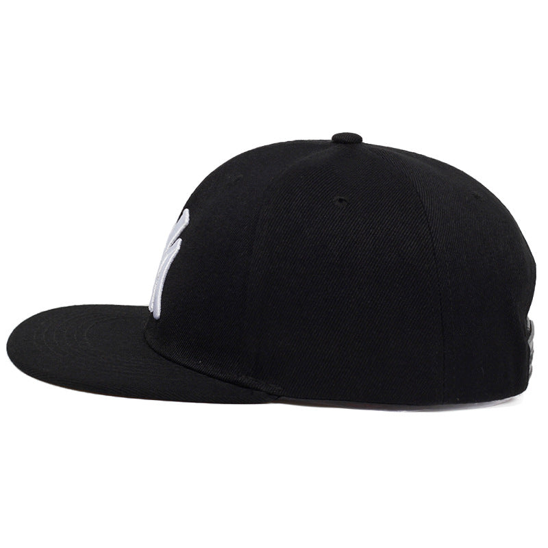 Men's MY Embroidered Woven Baseball Cap