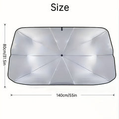 Foldable Car Windshield Sun Visor UV Protector