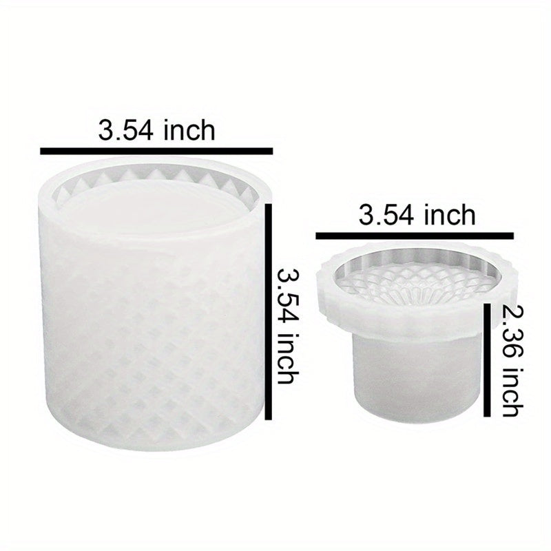 Silicone Resin Mold With Lids Storage Box