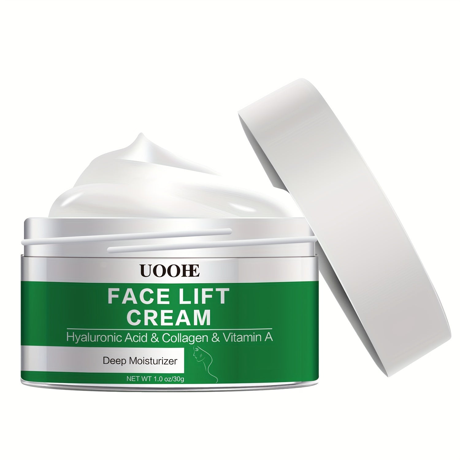 Instant Face Lift Cream 30g Tighten Firm Sagging Skin Smooth Wrinkles