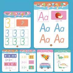 33 Page Pen Control Training Erasable Pen Focus Logical Thinking Puzzle for Kids
