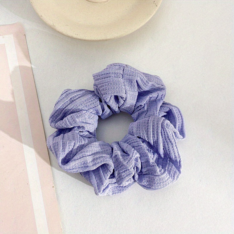 Summer Large Hair Bands Ponytail Ties Hair Rope for Girls