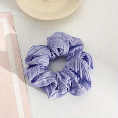 Summer Large Hair Bands Ponytail Ties Hair Rope for Girls