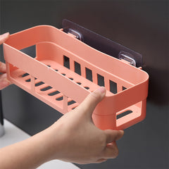 Wall Mounted Toilet Shelf Storage Decor