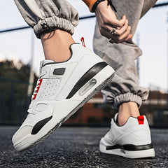 Men's Lightweight Lace Up Casual Shoes