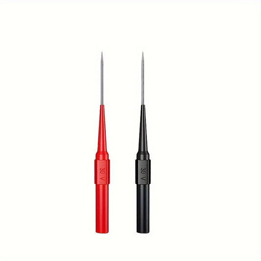 Multimeter Test Probe Back Probes Insulation Piercing Needles 30V