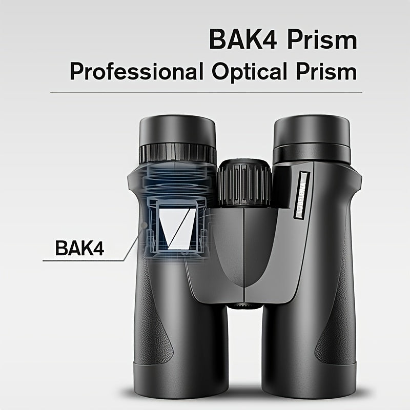 Portable HD BAK4 Prism Binoculars for Grazing or Tourism