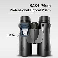 Portable HD BAK4 Prism Binoculars for Grazing or Tourism