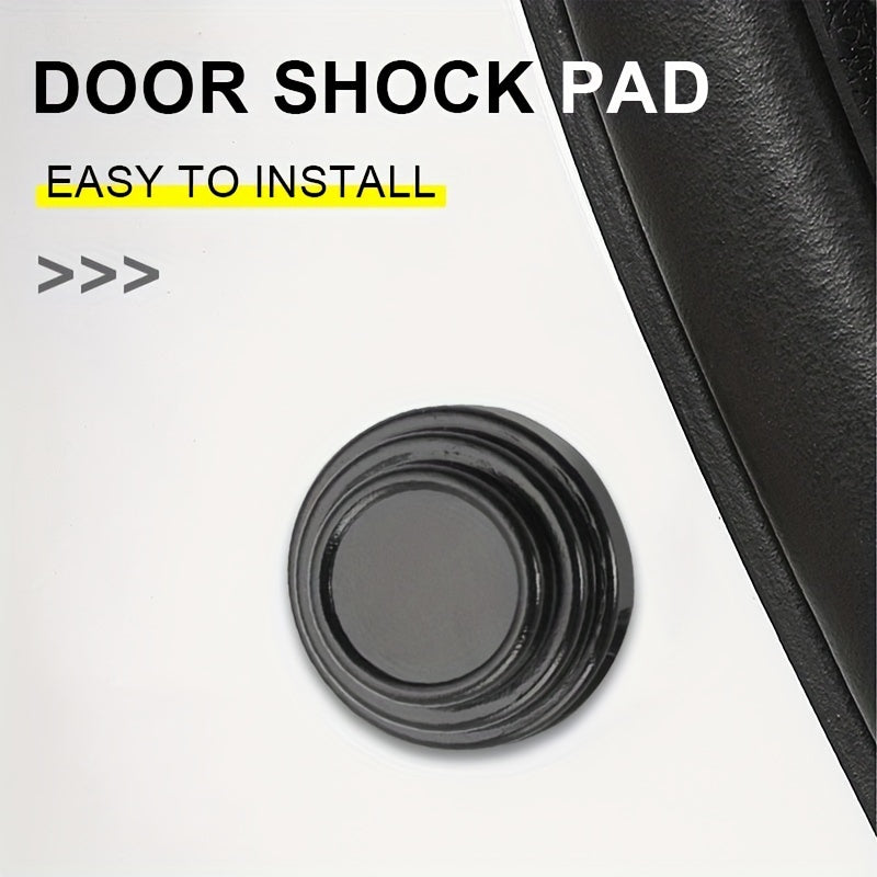 4pcs Car Door Shockproof Gasket Protects Vehicle from Collisions & Bumps