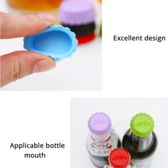 Silicone Wine Stopper Expanding Beverage Bottle Stopper Preservation Cork