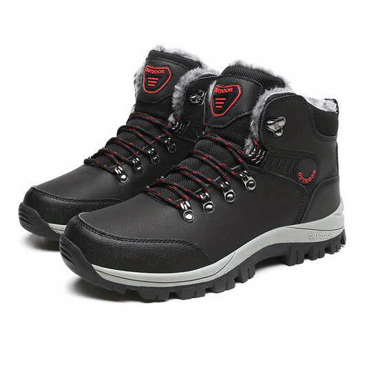 Men's Winter Boots High Top Snow Boots Non Slip
