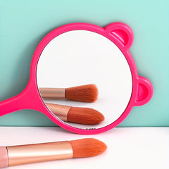 Cat Handheld Mirror for Women Men Girls