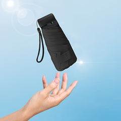 Outdoor Mini Ultralight Waterproof Fold Umbrella for Daily Use