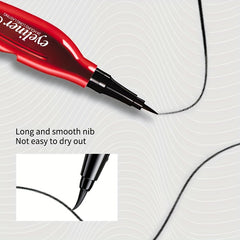 Liquid Eyeliner Pen Waterproof Smudge Proof Fast Drying