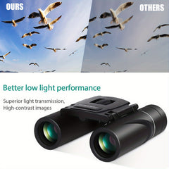 HD Long Distance Binoculars for Bird Watching Concerts Hiking