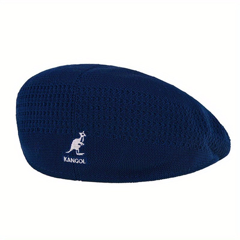 Unisex Knitted Beret Hat Vintage Casual Newsboy Cap