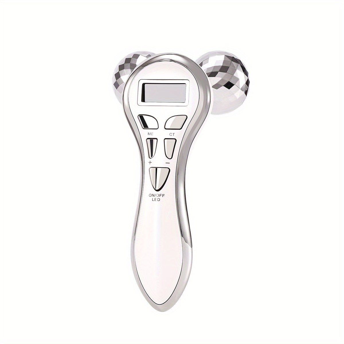 3D Microcurrent Roller for Face Lift and Lymphatic Drainage