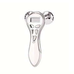 3D Microcurrent Roller for Face Lift and Lymphatic Drainage