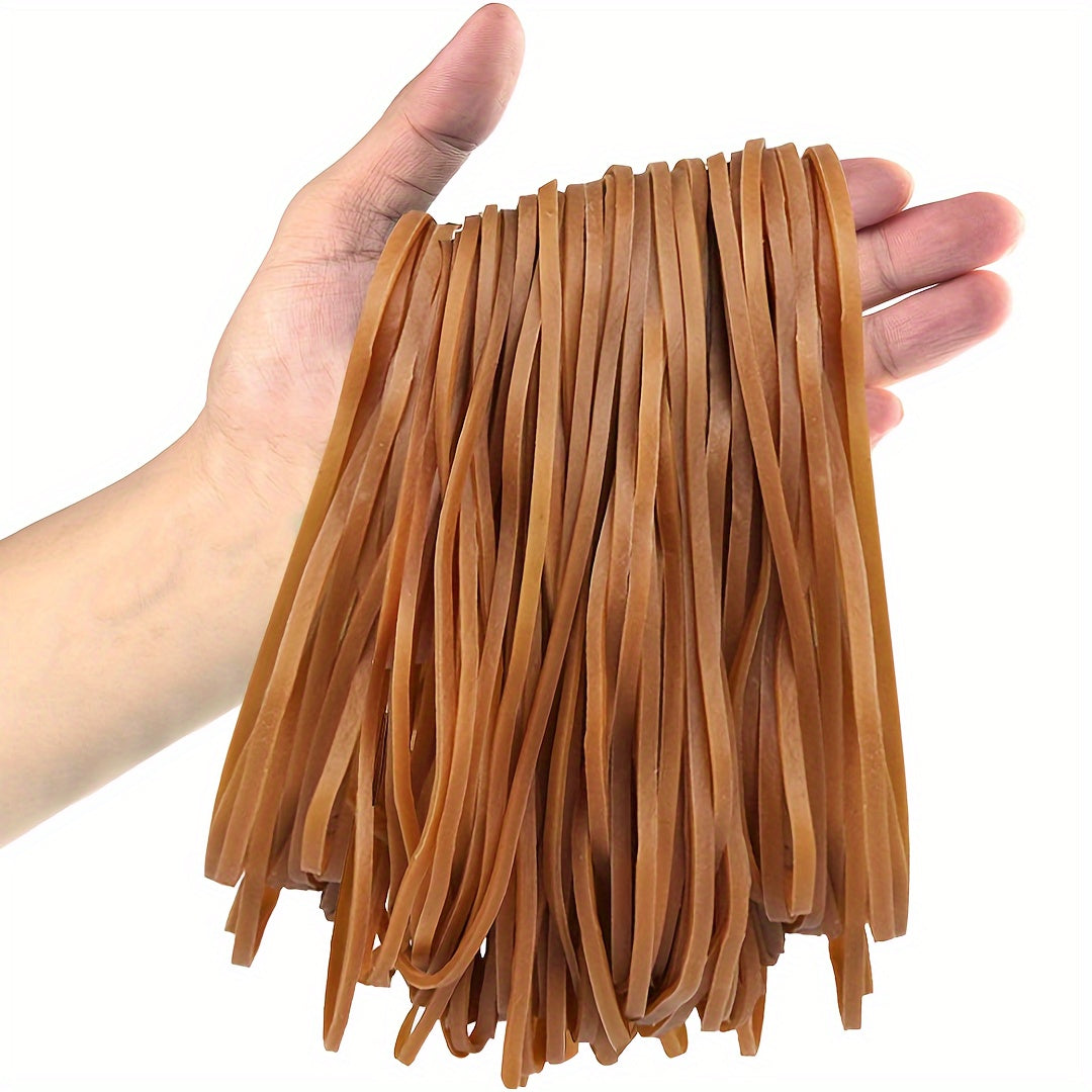 50 Big Rubber Bands Strong Elastic Bands for Office School Home