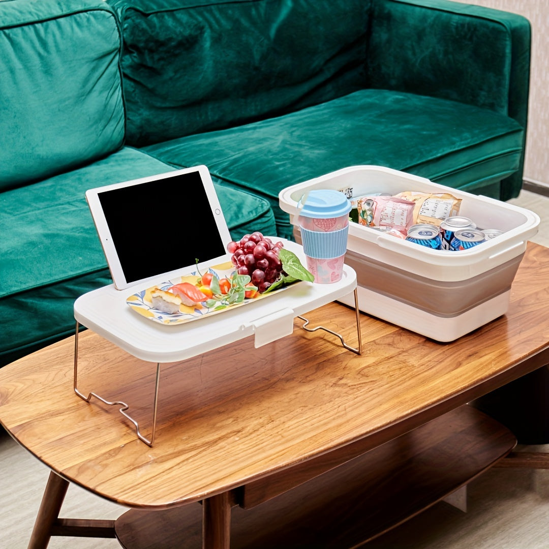 Folding Outdoor Picnic Basket Waterproof Storage Box