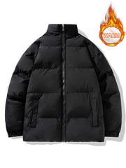 Men's Outdoor Warm Padded Jacket - Autumn Winter Windproof Coat
