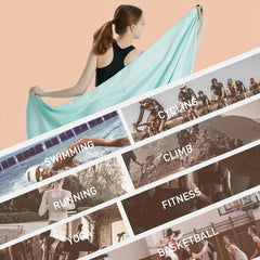 Microfiber Gym Towel - Fast Drying & Absorbent - Sweat Towel for Gym